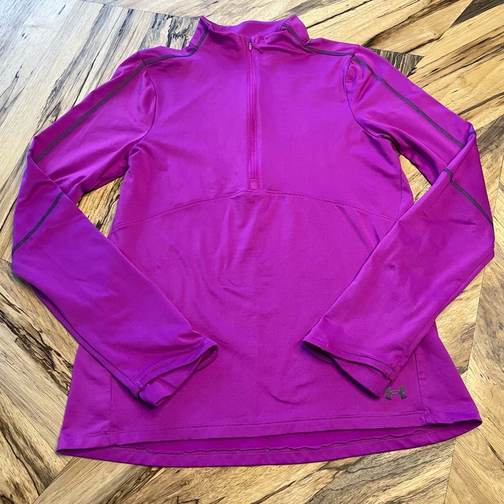 Under Armour Bright Purple Pullover Women’s M